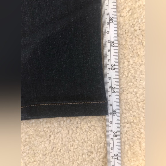 Wit & Wisdom Dark Wash Ankle Jeans Jegging Stretch Womens 8 - Picture 4 of 9